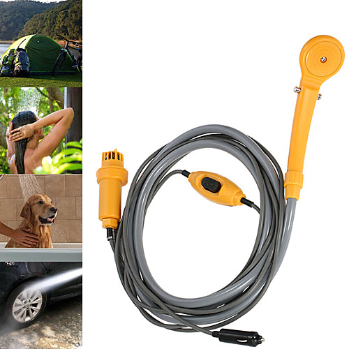 

Handshower Included, Portable, Shower for Beach / Camping / Hiking / Caving - ABS 1 pcs