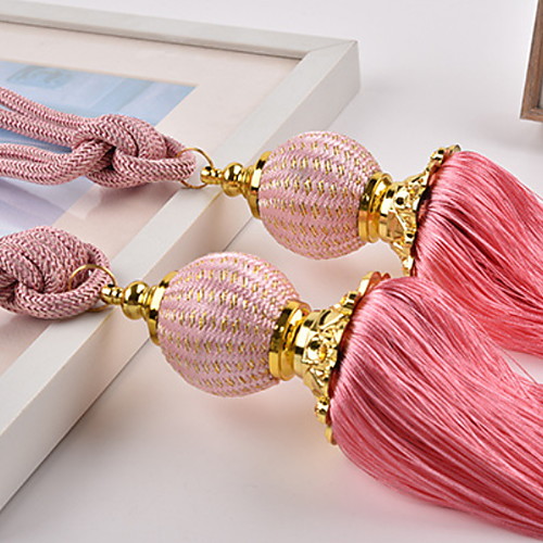 

curtain Accessories Rope / Tassel / Tie Back Modern 2 pcs