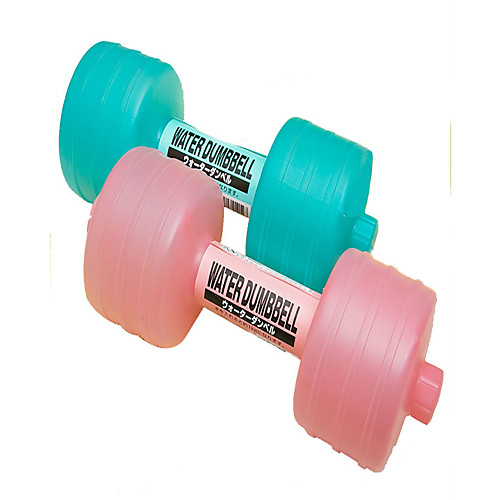 

Dumbbells 4 (10 cm) Diameter Polypropylene Fiber Adjustable Size Dumbbell Slimming Exercise & Fitness Gym Workout For