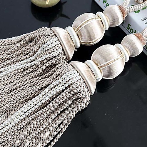 

curtain Accessories Tassel / Tie Back Modern 2pcs