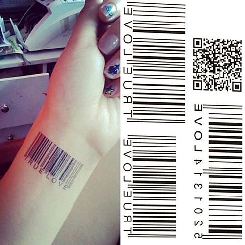 

10pcs Sticker Others Tattoo Stickers