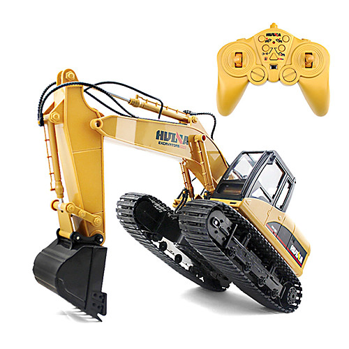 

RC Car 1550 8CH 2.4G Excavator 1:14 Brush Electric 30 km/h