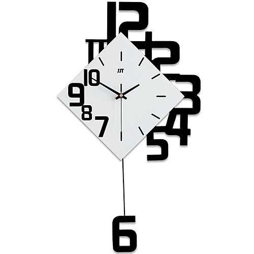 

Modern / Contemporary Wood Novelty Indoor / Outdoor,AA Batteries Powered AA Wall Clock 34cm63cm
