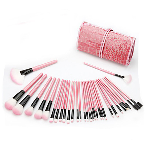 

Professional Makeup Brushes Makeup Brush Set 32pcs Eco-friendly Soft Wooden / Bamboo for