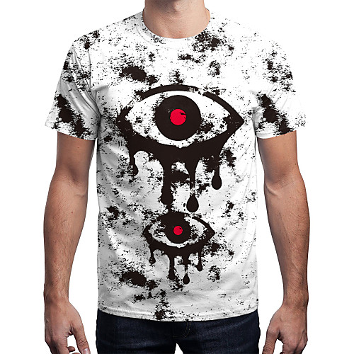 

Inspired by Galaxy T-shirt Terylene Print Printing T-shirt For Men's / Women's