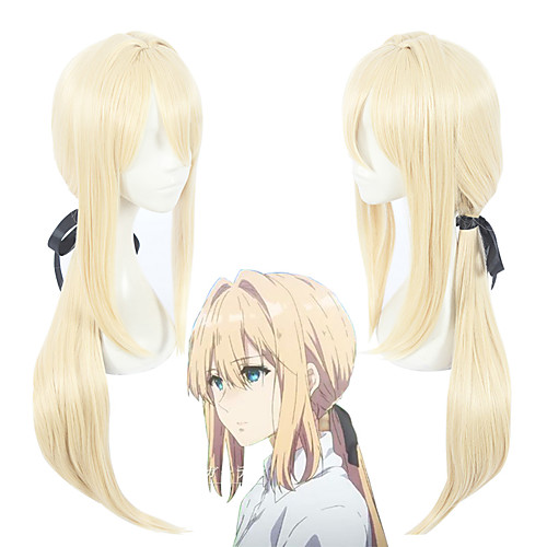 

Violet Evergarden Violet Evergarden Cosplay Wigs Women's 30 inch Heat Resistant Fiber Anime Wig