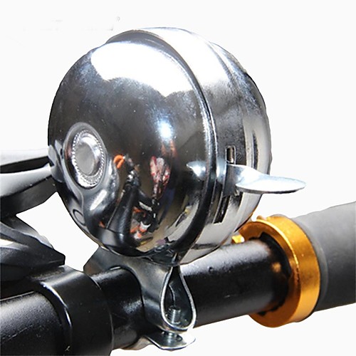

Bike Bell Portable Alarm Durable For Road Bike Mountain Bike MTB Folding Bike Fixed Gear Bike Cycling Bicycle Steel Silver