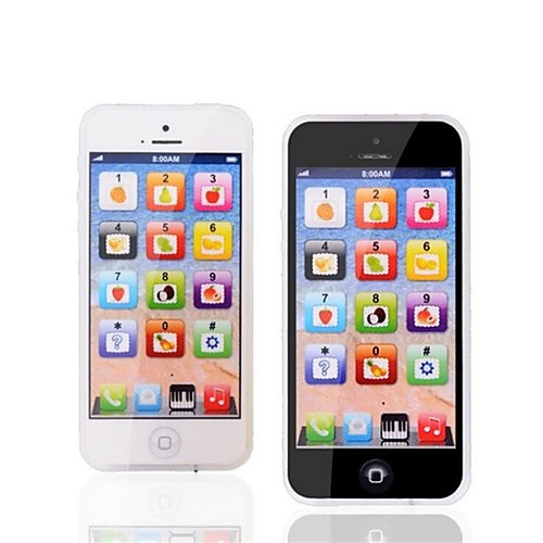 

Toy Phone Educational Toy Y-phone Rechargeable LED Light Simulation Parent-Child Interaction Music & Light 1 pcs Kid's Child's Preschool Boys' Girls' Toy Gift