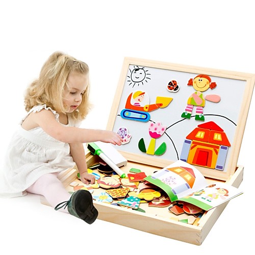 

Wooden Puzzle Cartoon Creative Wooden 95 pcs Child's / Preschool Gift