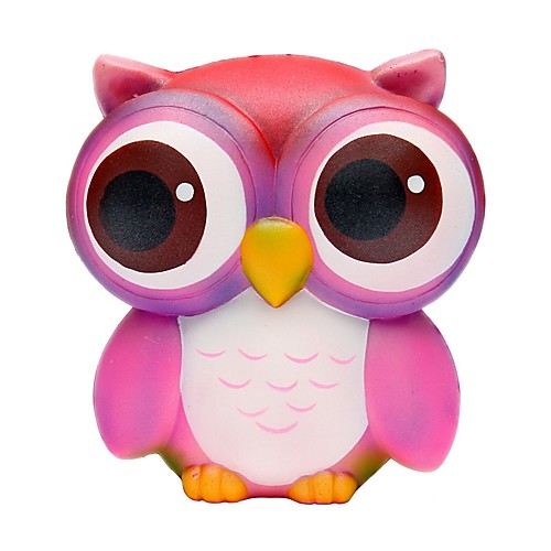 

Squishy Squishies Squishy Toy Squeeze Toy / Sensory Toy Jumbo Squishies Stress Reliever 1 pcs Owl Stress and Anxiety Relief Super Soft Slow Rising Poly urethane For Kid's Adults' Children's Boys