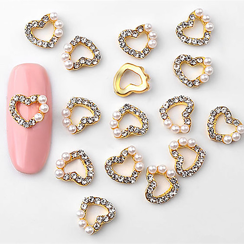 

10 pcs Stylish Rhinestones / Nail Jewelry Nail Art Design / Nail Art Forms