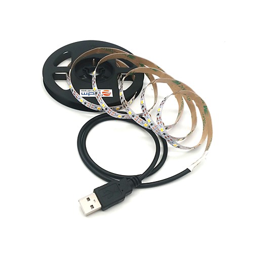 

ZDM 3m LED Light Strips Flexible Tiktok Lights 300 LEDs SMD 2835 8mm Warm White Cold White Cuttable USB Linkable USB Powered 1pc