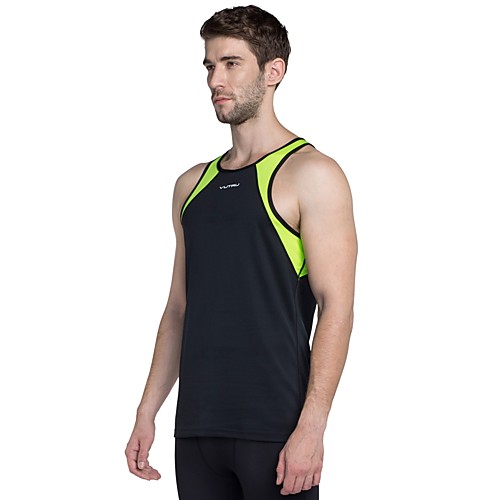 

Men's Running T-Shirt Workout Shirt Fitness Gym Workout Workout Lightweight Breathability Sportswear Tank Top Sleeveless Activewear Stretchy