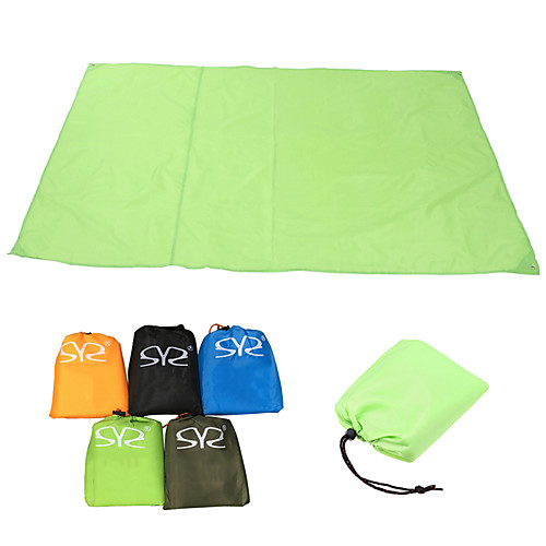 

Picnic Blanket Tent Tarps Outdoor Camping Multifunctional Moistureproof Multi-function Oxford cloth for Camping / Hiking Outdoor Exercise Camping / Hiking / Caving All Seasons Black Orange Green