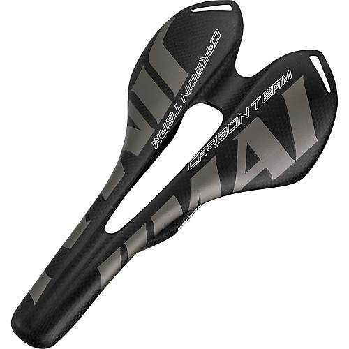 

Bike Saddle / Bike Seat Comfort Hollow Design Carbon Fiber Cycling Road Bike Mountain Bike MTB Grey