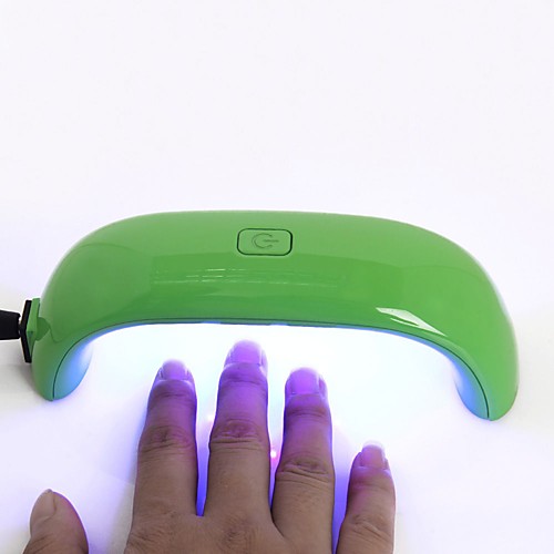 

1pc Nail Art Accessories Fashionable Design Luminous Durable Personalized Mini Daily Nail Art Tool Nail Dryer & Lamp for Finger Nail