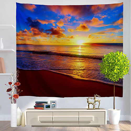 

Holiday Wall Decor Polyester Classic Wall Art, Wall Tapestries Decoration