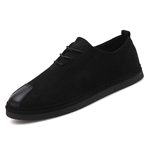 

Men's Sneakers Light Soles Outdoor PU Black Red Fall