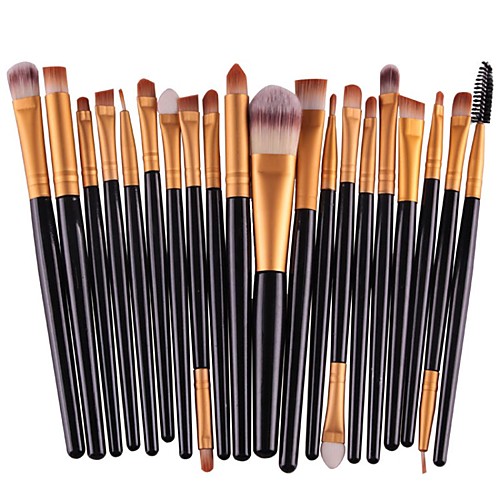 

20-pack-make-up-artificial-fibre-brush-eco-friendly-professional-plastic-2-lip-brush-1-foundation-brush-1-eyelining-brush-1