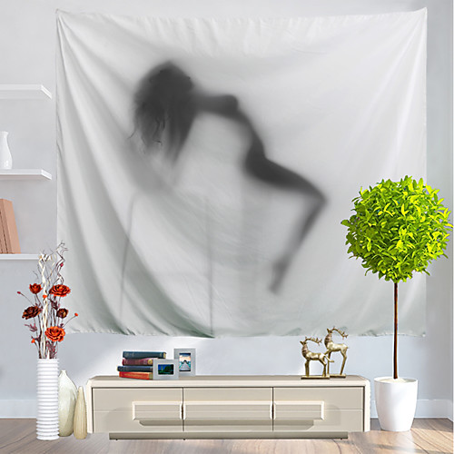 

3D Halloween Wall Decor Polyester Classic Wall Art, Wall Tapestries Decoration