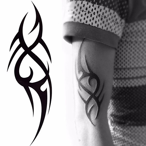 

5 pcs Tattoo Stickers Temporary Tattoos Totem Series Body Arts Brachium