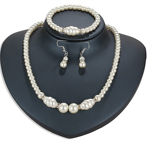 

Jewelry Set Ladies Asian Simple Earrings Jewelry Silver For Daily Festival