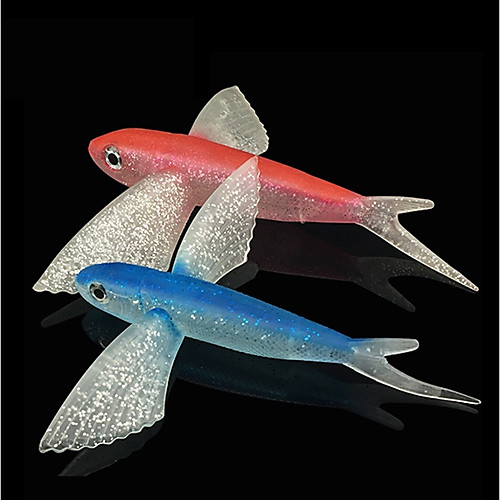 

1 pcs Soft Bait Fishing Lures Shad Floating Bass Trout Pike Sea Fishing Fly Fishing Bait Casting