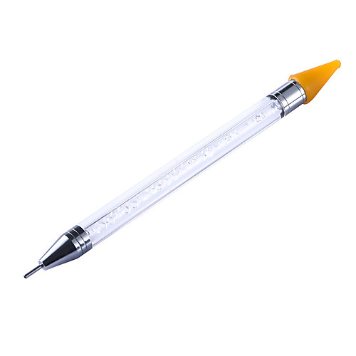 

1pc Fashionable Design Durable Personalized Nature Inspired Daily Wear Nail Art Tool Dotting Tools for