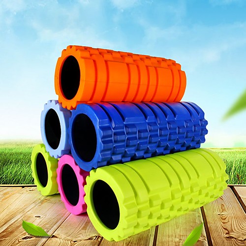 

5 1/2 (14 cm) Foam Roller with High Density Non Toxic Extra Firm Physical Therapy Pain Relief Deep Tissue Muscle Massage PVC(PolyVinyl Chloride) EVA for Yoga Gym Workout Pilates