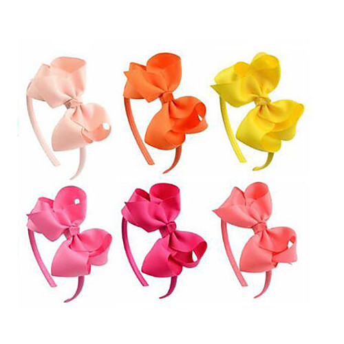 

Hair Accessories Grosgrain Wigs Accessories Girls' 1pcs pcs 1-4inch cm Party / Daily Stylish Cute