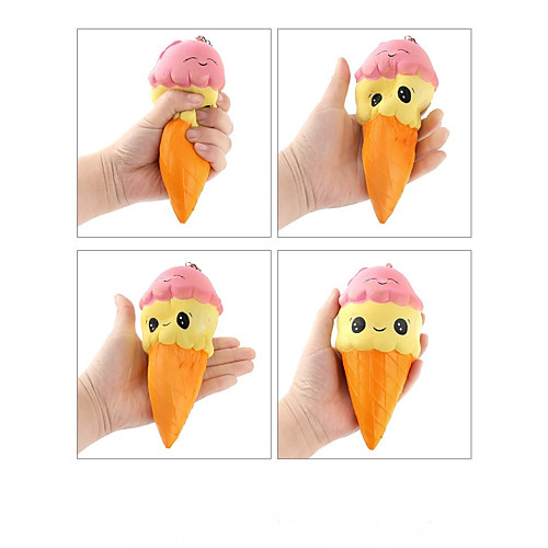 

Squishy Squishies Squishy Toy Squeeze Toy / Sensory Toy Jumbo Squishies Stress Reliever 1 pcs Ice Cream Lovely Parent-Child Interaction For Kid's Adults' Boys' Girls' Gift Party Favor / 14 Years & Up