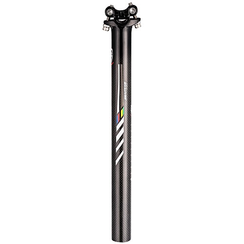 

Carbon Fiber Bike Seatpost 27.2 mm 350 mm Road Bike Mountain Bike MTB Cycling 3K Glossy Black Carbon Fiber