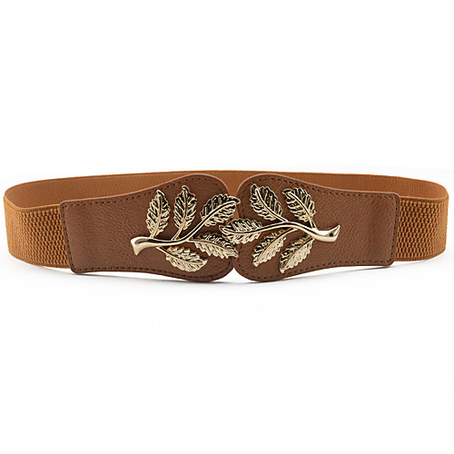 

Women's Active Alloy Skinny Belt - Solid Colored / Cotton / Polyester