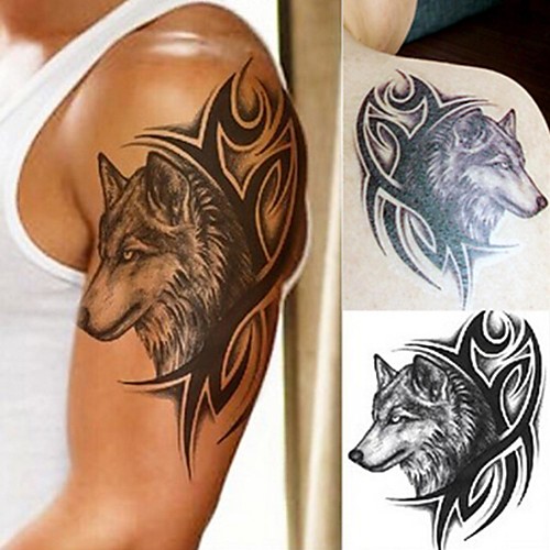 

5 pcs Tattoo Stickers Temporary Tattoos Totem Series / Animal Series Body Arts Brachium