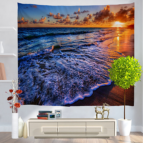 

Holiday Wall Decor Polyester Classic Wall Art, Wall Tapestries Decoration