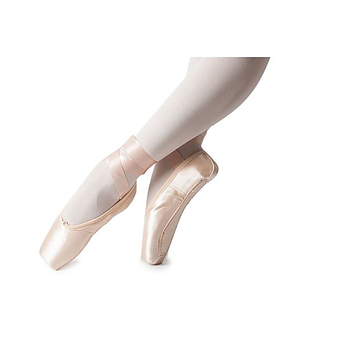 

Women's Dance Shoes Silk Ballet Shoes Ribbon Tie Flat Flat Heel Customizable Pink / Indoor / Practice / EU39