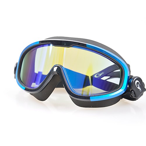 

Swimming Goggles Portable Anti-Fog Professional For Adults' Polycarbonate Polycarbonate Blacks Blue