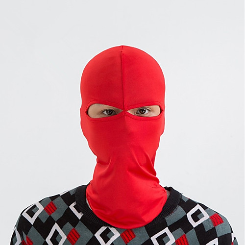 

Balaclava Pollution Protection Mask Windproof Warm Fast Dry Dust Proof Bike / Cycling Yellow Red White Spandex for Men's Women's Adults' Camping / Hiking Ski / Snowboard Outdoor Exercise Cycling