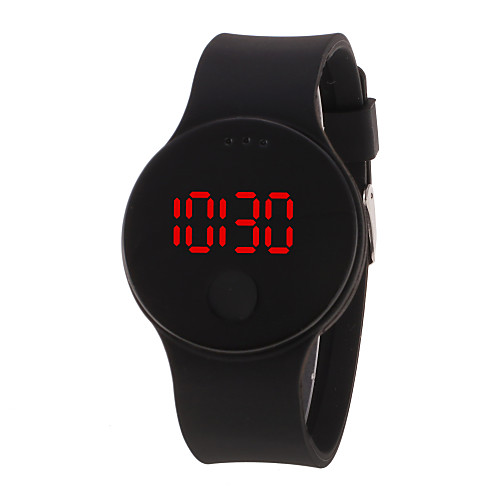 

Women's Men's Digital Watch Digital Digital Elegant Water Resistant / Waterproof LCD 3D Cartoon / One Year / Silicone