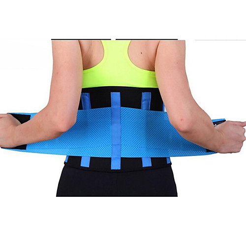 

Tactical Belt Lumbar Belt / Lower Back Support Mixed Material Soft Protection Ultra Light (UL) Portable Soft Fitness For