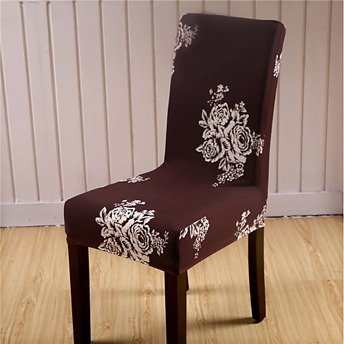 

Chair Cover Multi Color Reactive Print Polyester Slipcovers