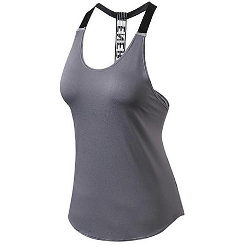 

Women's Compression Tank Top Tank Top Base Layer Top Athletic Spandex Lightweight Fast Dry Breathability Yoga Fitness Gym Workout Workout Exercise Sportswear White Red Grey Green Activewear Stretchy