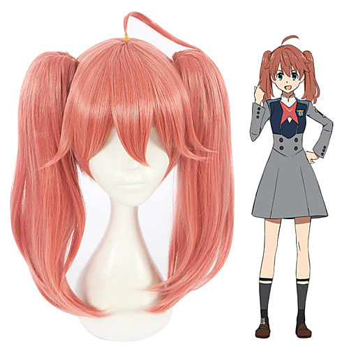 

Darling in the Franxx Mikuo Cosplay Wigs All 18 inch Heat Resistant Fiber Anime Wig