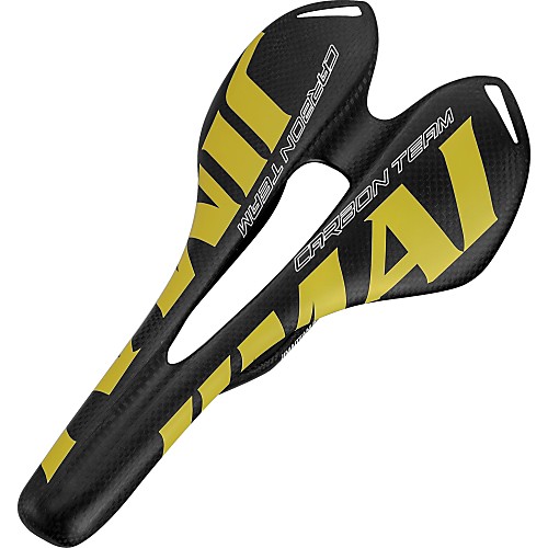 

Bike Saddle / Bike Seat Comfort Hollow Design Carbon Fiber Cycling Road Bike Mountain Bike MTB Black