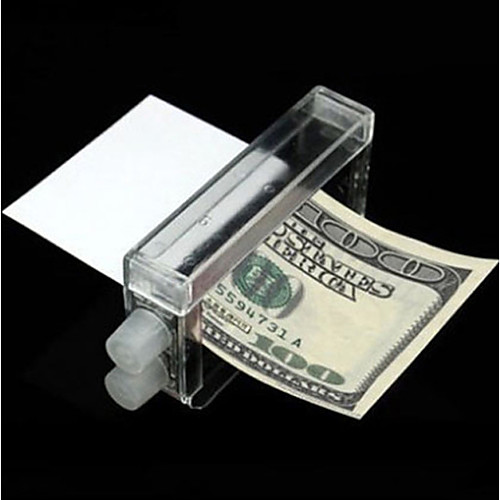 

Gags & Practical Joke Magic Tricks Magic Trick Money Printing Machine Creative Gift 1 pcs Black