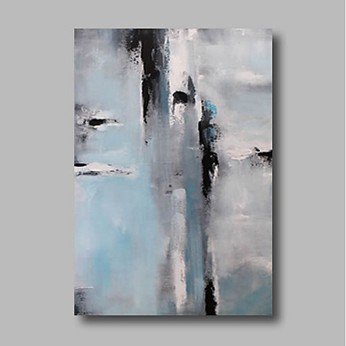 

Oil Painting Hand Painted Vertical Abstract Comtemporary Stretched Canvas