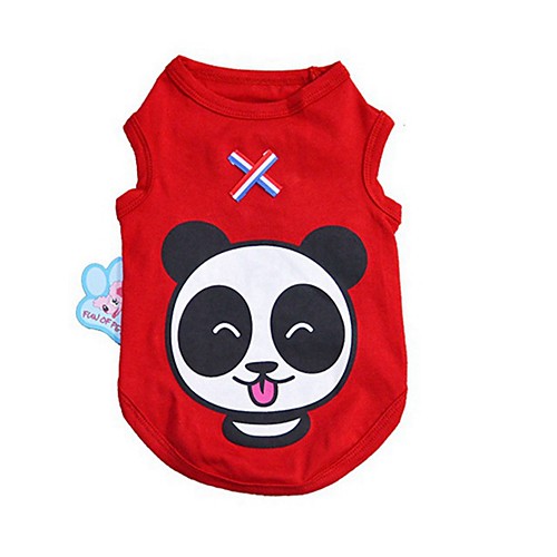 

Dog Cat Pets Vest Puppy Clothes Simple Stars Bear Sports & Outdoors Casual / Daily Dog Clothes Puppy Clothes Dog Outfits Red Blue Pink Costume for Girl and Boy Dog Cotton / Polyester XS S M L XL