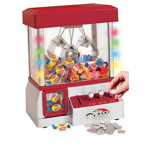 

Toy Claw machine Stress Reliever Plastic Shell Novelty Creative Child's Toys Gifts