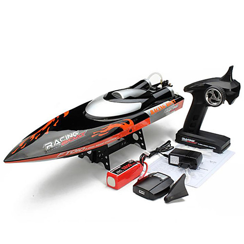 

RC Boat FT010 Plastics 4 pcs Channels 35 km/h KM/H