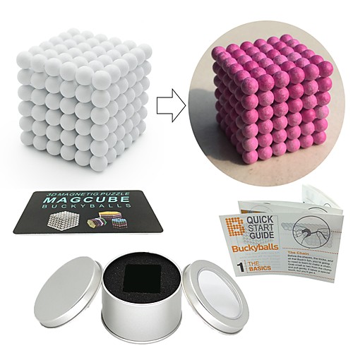 

216 pcs Magnet Toy Magnetic Balls Magnet Toy Building Blocks Super Strong Rare-Earth Magnets Neodymium Magnet Puzzle Cube Magnetic Stress and Anxiety Relief Office Desk Toys Relieves ADD, ADHD